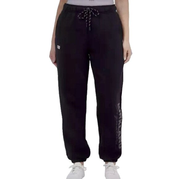 Kirkland Unisex Logo Jogger Pants Monogram Elastic Waist Drawstring Sweatpants